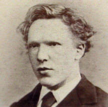 photograph of vincent van gogh